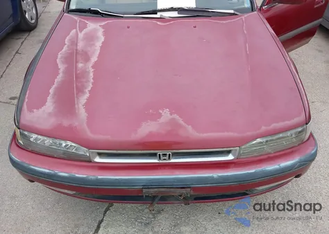 1991 Honda Accord Lx/Ex from USA, damaged, VIN 1HGCB7657MA101086